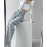 ハイウエスト デニムパンツ レディース | SUNSHINE CLOSET | 詳細画像3 