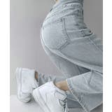 ハイウエスト デニムパンツ レディース | SUNSHINE CLOSET | 詳細画像5 