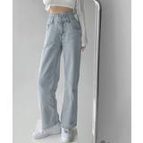 ハイウエスト デニムパンツ レディース | SUNSHINE CLOSET | 詳細画像8 