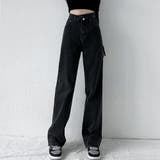 ストレートデニム ウエストレイヤード風 | SUNSHINE CLOSET | 詳細画像10 