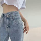 ストレートデニム ウエストレイヤード風 | SUNSHINE CLOSET | 詳細画像11 