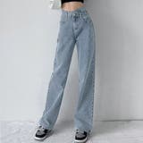 ストレートデニム ウエストレイヤード風 | SUNSHINE CLOSET | 詳細画像13 