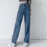 ストレートデニム ウエストレイヤード風 | SUNSHINE CLOSET | 詳細画像15 