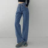 ストレートデニム ウエストレイヤード風 | SUNSHINE CLOSET | 詳細画像17 