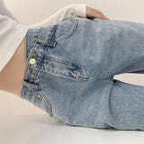 ストレートデニム ウエストレイヤード風 | SUNSHINE CLOSET | 詳細画像2 