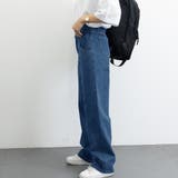 ストレートデニム ウエストレイヤード風 | SUNSHINE CLOSET | 詳細画像21 