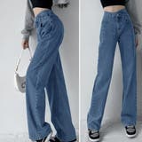 ストレートデニム ウエストレイヤード風 | SUNSHINE CLOSET | 詳細画像6 