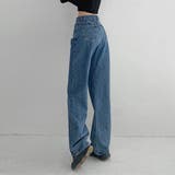 ストレートデニム ウエストレイヤード風 | SUNSHINE CLOSET | 詳細画像7 