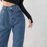 ストレートデニム ウエストレイヤード風 | SUNSHINE CLOSET | 詳細画像8 