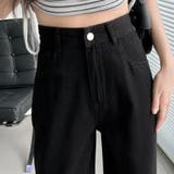 カットダメージ デニムパンツ ストリート | SUNSHINE CLOSET | 詳細画像8 