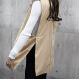 テーラードベスト ジレ レディース 韓国 | SUNSHINE CLOSET | 詳細画像9