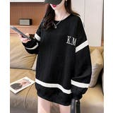 トレーナーレディース 春秋スウェット長袖 | SUNSHINE CLOSET | 詳細画像1 