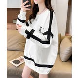 トレーナーレディース 春秋スウェット長袖 | SUNSHINE CLOSET | 詳細画像11 