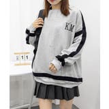 トレーナーレディース 春秋スウェット長袖 | SUNSHINE CLOSET | 詳細画像14 