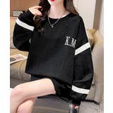 トレーナーレディース 春秋スウェット長袖 | SUNSHINE CLOSET | 詳細画像2 