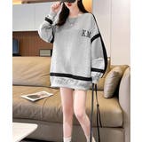 トレーナーレディース 春秋スウェット長袖 | SUNSHINE CLOSET | 詳細画像6 