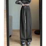 スウェットパンツ レディースワイドパンツ | ANGELCLOSET | 詳細画像10