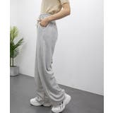 スウェットパンツ レディースワイドパンツ | ANGELCLOSET | 詳細画像18