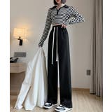 スウェットパンツ レディースワイドパンツ | ANGELCLOSET | 詳細画像2