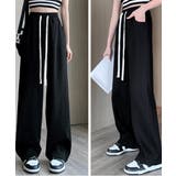 スウェットパンツ レディースワイドパンツ | ANGELCLOSET | 詳細画像4