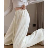 スウェットパンツ レディースワイドパンツ | ANGELCLOSET | 詳細画像6