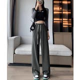 スウェットパンツ レディースワイドパンツ | ANGELCLOSET | 詳細画像9