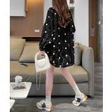 ドット柄カーディガン シースルートップス | SUNSHINE CLOSET | 詳細画像10 