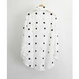 ドット柄カーディガン シースルートップス | SUNSHINE CLOSET | 詳細画像20 