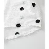 ドット柄カーディガン シースルートップス | SUNSHINE CLOSET | 詳細画像23 