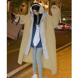 ボアロングパーカーレイヤード風ボアコート | SUNSHINE CLOSET | 詳細画像10 