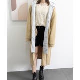 ボアロングパーカーレイヤード風ボアコート | SUNSHINE CLOSET | 詳細画像11 