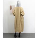 ボアロングパーカーレイヤード風ボアコート | SUNSHINE CLOSET | 詳細画像15 