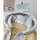 ボアロングパーカーレイヤード風ボアコート | SUNSHINE CLOSET | 詳細画像19 