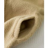 ボアロングパーカーレイヤード風ボアコート | SUNSHINE CLOSET | 詳細画像21 