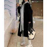 ボアロングパーカーレイヤード風ボアコート | SUNSHINE CLOSET | 詳細画像4 