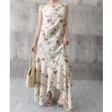 蝶柄キャミワンピース アシンメトリー夏服 | SUNSHINE CLOSET | 詳細画像10