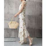 蝶柄キャミワンピース アシンメトリー夏服 | SUNSHINE CLOSET | 詳細画像13