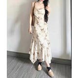 蝶柄キャミワンピース アシンメトリー夏服 | SUNSHINE CLOSET | 詳細画像5