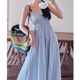 ストライプ柄キャミワンピース 大人可愛い | SUNSHINE CLOSET | 詳細画像1 