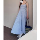 ストライプ柄キャミワンピース 大人可愛い | SUNSHINE CLOSET | 詳細画像3 