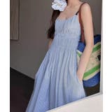 ストライプ柄キャミワンピース 大人可愛い | SUNSHINE CLOSET | 詳細画像4 