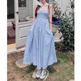ストライプ柄キャミワンピース 大人可愛い | SUNSHINE CLOSET | 詳細画像5 