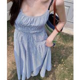 ストライプ柄キャミワンピース 大人可愛い | SUNSHINE CLOSET | 詳細画像6 