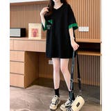 オーバーサイズTシャツチュニックtシャツ | SUNSHINE CLOSET | 詳細画像10 