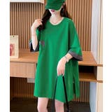 オーバーサイズTシャツチュニックtシャツ | SUNSHINE CLOSET | 詳細画像12 
