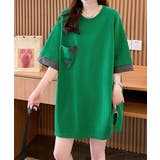 オーバーサイズTシャツチュニックtシャツ | SUNSHINE CLOSET | 詳細画像14 
