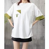 オーバーサイズTシャツチュニックtシャツ | SUNSHINE CLOSET | 詳細画像16 