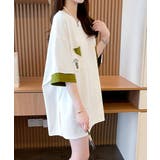 オーバーサイズTシャツチュニックtシャツ | SUNSHINE CLOSET | 詳細画像2 