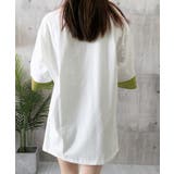 オーバーサイズTシャツチュニックtシャツ | SUNSHINE CLOSET | 詳細画像21 