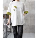 オーバーサイズTシャツチュニックtシャツ | SUNSHINE CLOSET | 詳細画像22 